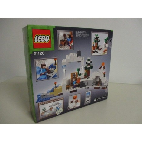 LEGO MINECRAFT 21120 THE SNOW HIDEOUT