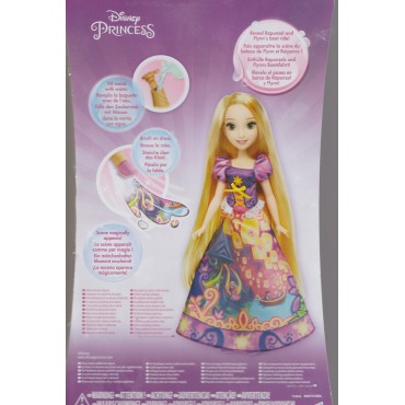 DISNEY PRINCESS  BELLE'S LONG LOCKS bambola 30 cm Hasbro B5293