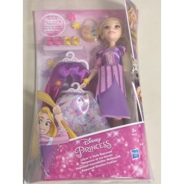 DISNEY PRINCESS  RAPUNZEL'S MAGICAL STORY SKIRT bambola 30 cm Hasbro B5297