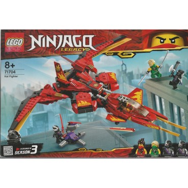 LEGO NINJAGO scatola danneggiata 71704 IL FIGHTER DI KAI