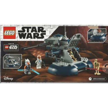 LEGO STAR WARS 75283 damaged box ARMORED ASSAULT TANK AAT