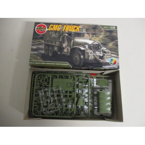 plastic model kit scale 1 : 72 AIRFIX 01323 GMC TRUCK   new in open box