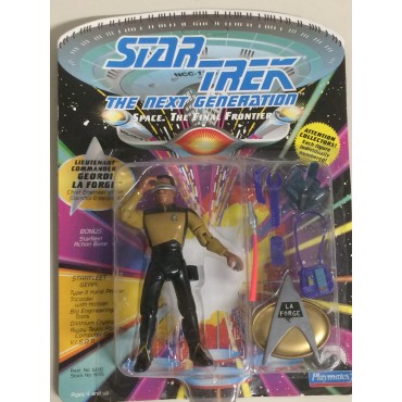 STAR TREK 5" - 12 CM ACTION FIGURE BORG + CARD Playmates 6077