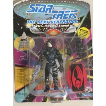 STAR TREK 5" - 12 CM ACTION FIGURE BORG Playmates 6055 damaged package