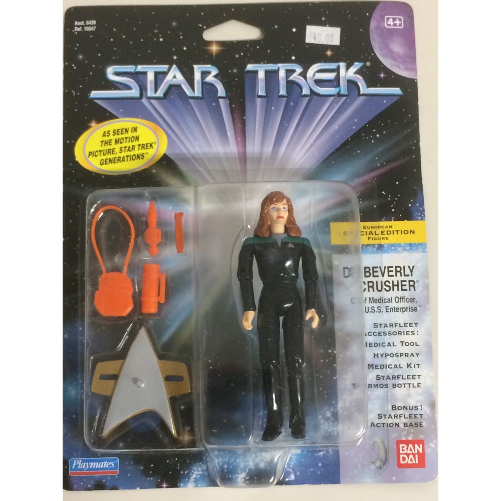 STAR TREK 5" - 12 CM ACTION FIGURE BORG Playmates 6055 damaged package