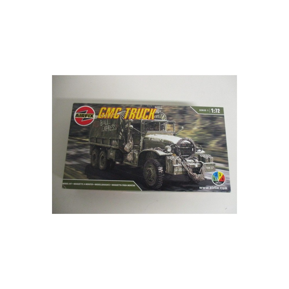 plastic model kit scale 1 : 72 AIRFIX 01323 GMC TRUCK   new in open box