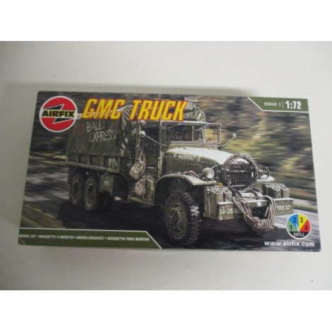 plastic model kit scale 1 : 72 AIRFIX 01323 GMC TRUCK   new in open box