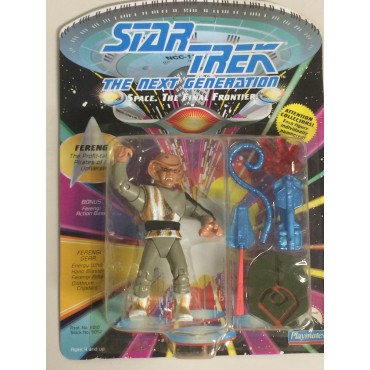 STAR TREK 5" - 12 CM ACTION FIGURE FERENGI Playmates 6052