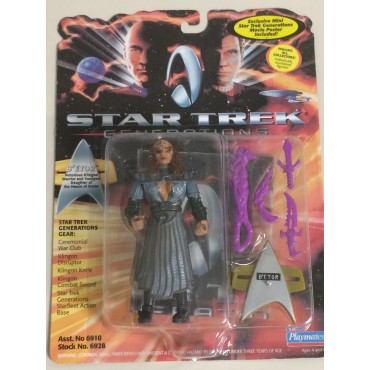 STAR TREK GENERATIONS 5" - 12 CM ACTION FIGURE LURSA Playmates 6929