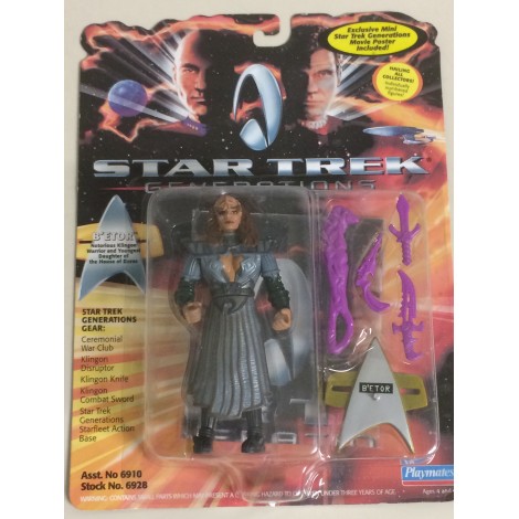 STAR TREK GENERATIONS 5" - 12 CM ACTION FIGURE LURSA Playmates 6929