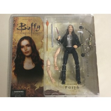 GRADUATION DAY FAITH 15 cm action figure BUFFY THE VAMPIRE SLAYER series 1 Diamond