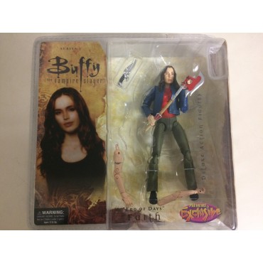 END OF DAYS FAITH 6" action figure BUFFY THE VAMPIRE SLAYER series 1 Diamond