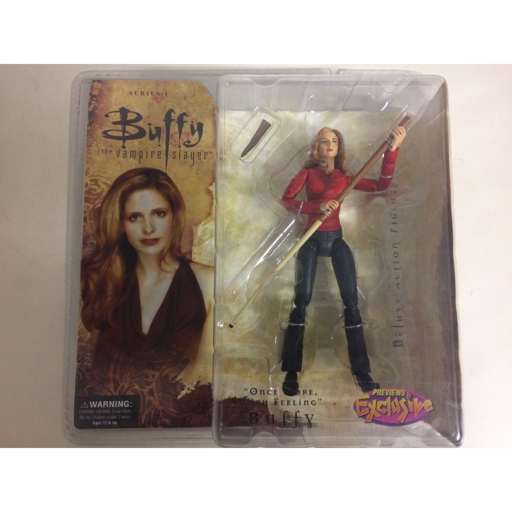 END OF DAYS FAITH 15 cm action figure BUFFY THE VAMPIRE SLAYER series 1 Diamond