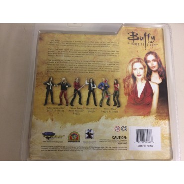 END OF DAYS FAITH 6" action figure BUFFY THE VAMPIRE SLAYER series 1 Diamond