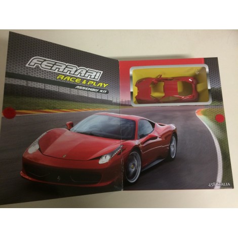 BBURAGO FERRARI FF scale 1/32 die cast metal model kit race & play assembly kit