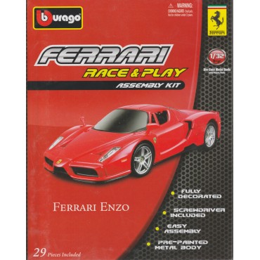 BBURAGO FERRARI FF scale 1/32 die cast metal model kit race & play assembly kit