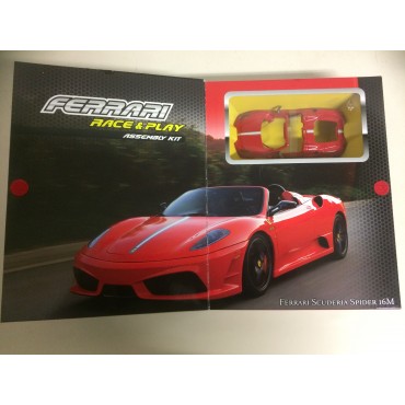 BBURAGO FERRARI ENZO scale 1/32 die cast metal model kit race & play assembly kit