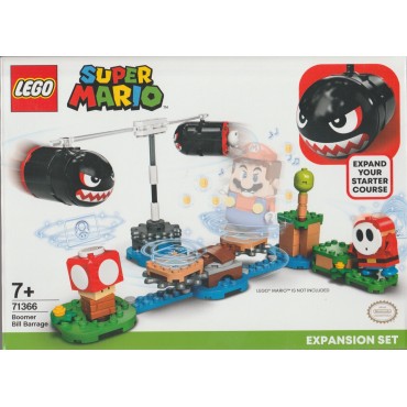 LEGO SUPER MARIO 71366 SBARRAMENTO DI PALLOTTOLONI - PACK ESPANSIONE