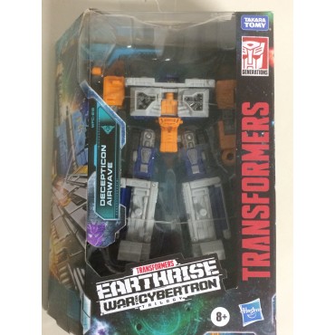 TRANSFORMERS 15 cm ACTION FIGURE DECEPTICON AIRWAVE War for Cybertron  E7161