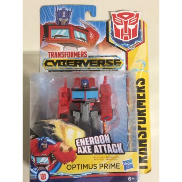 TRANSFORMERS 12,5 cm OPTIMUS PRIME Cyberverse power of the spark E1901