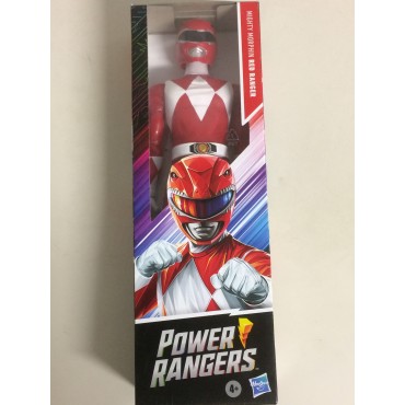 POWER RANGER 12"  ACTION FIGURE MIGHTY MORPHIN RED RANGER E866S