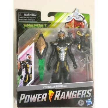 POWER RANGERS 15 cm  CYBERVILLAIN ROBO BLAZE action figures E7829