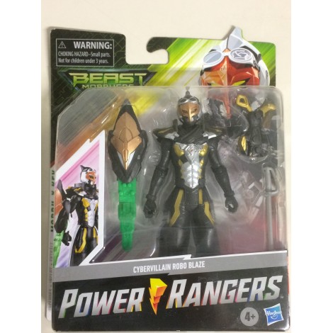 POWER RANGERS  6" BLUE RANGER ACTION HERO action figures 42602