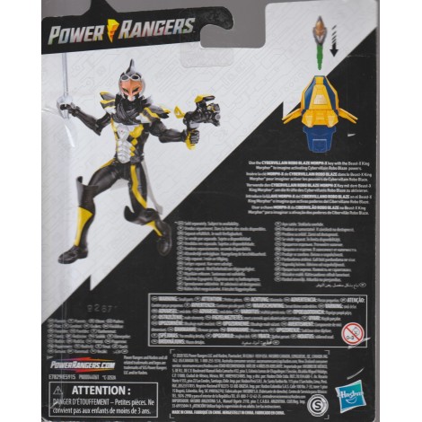 POWER RANGERS 15 cm BLUE RANGER ACTION HERO action figures 42602