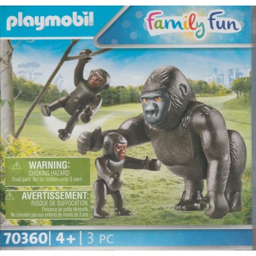 PLAYMOBIL 70349 FAMILY FUN COLONIA DI SURICATI