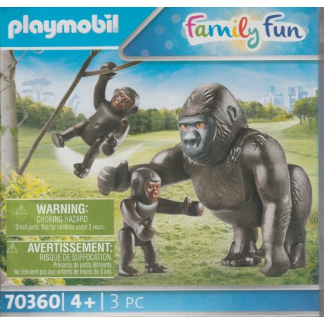 PLAYMOBIL FAMILY FUN 70349 MEERKAT COLONY