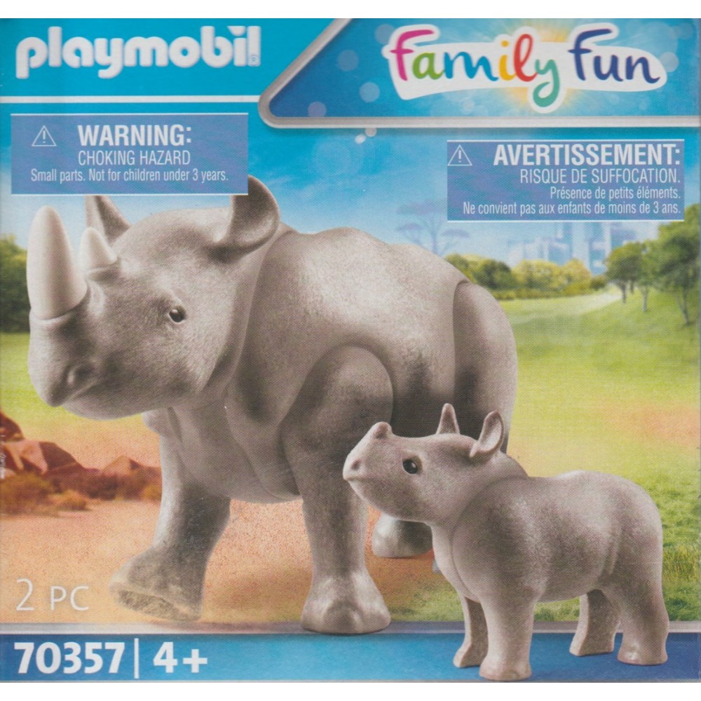 PLAYMOBIL FAMILY FUN 70360 GORILLA WITH BABIES