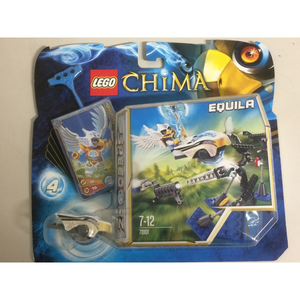 Tochi træ udsultet smag LEGO LEGENDS OF CHIMA SPEEDORZ 70101 TARGET PRACTICE with EQUILA