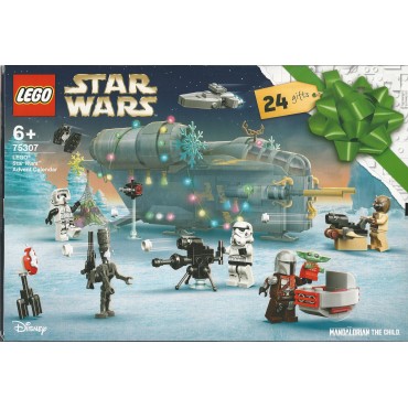 LEGO STAR WARS 75307 CALENDARIO DELL'AVVENTO 2021