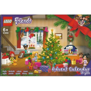 LEGO FRIENDS 41690 CALENDARIO DELL'AVVENTO 2021