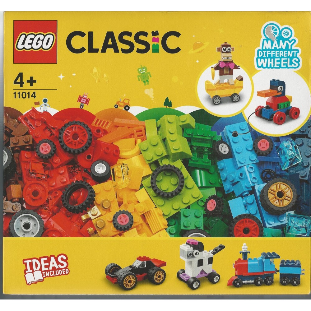 LEGO CLASSIC BRICKS AND