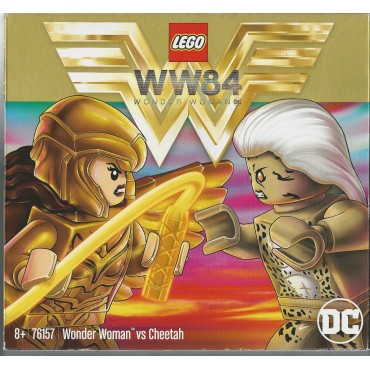 LEGO DC SUPER HEROES 76157 WONDER WOMAN VS CHEETAH