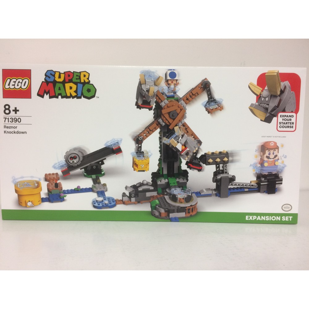 Lego Super Mario Bros Reznor Knockdown Lego Mario LEGO SUPER MARIO