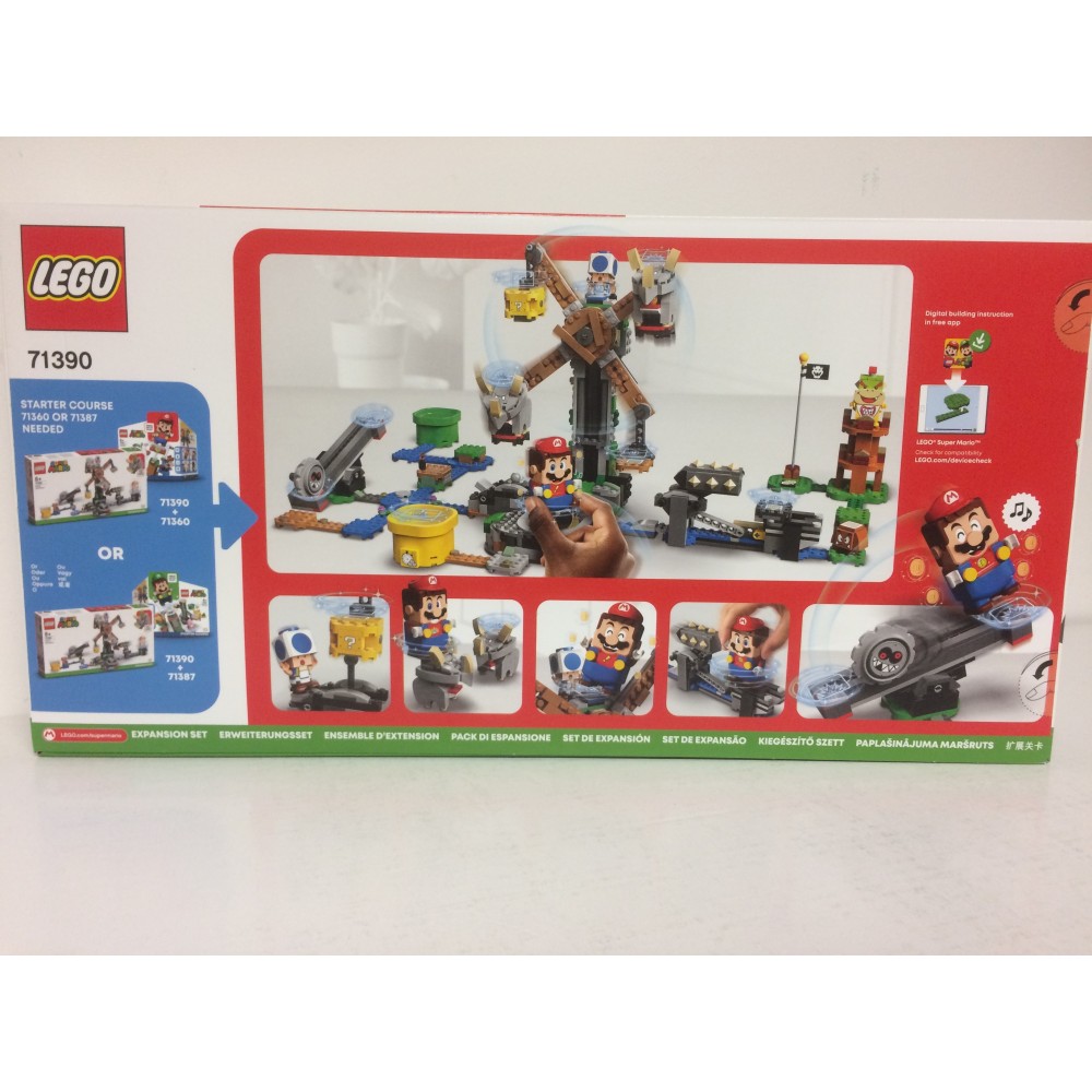 Expansion Set Lego Mario Character Packs Target Mario Lego Sets