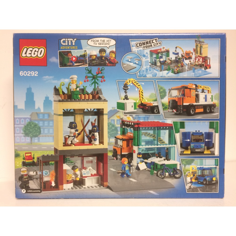 LEGO CITY 60292 TOWN CENTER
