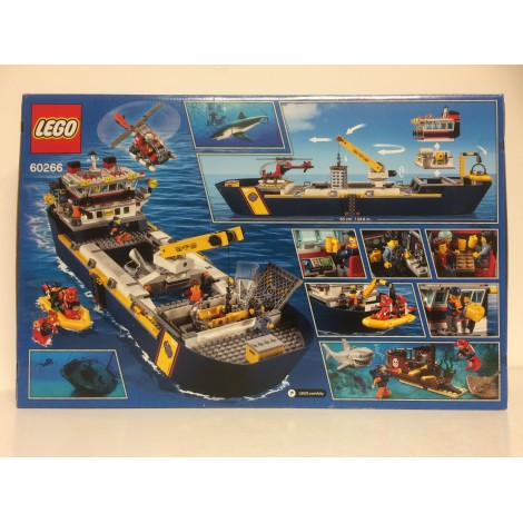 LEGO CITY 60266 OCEAN EXPLORATION SHIP