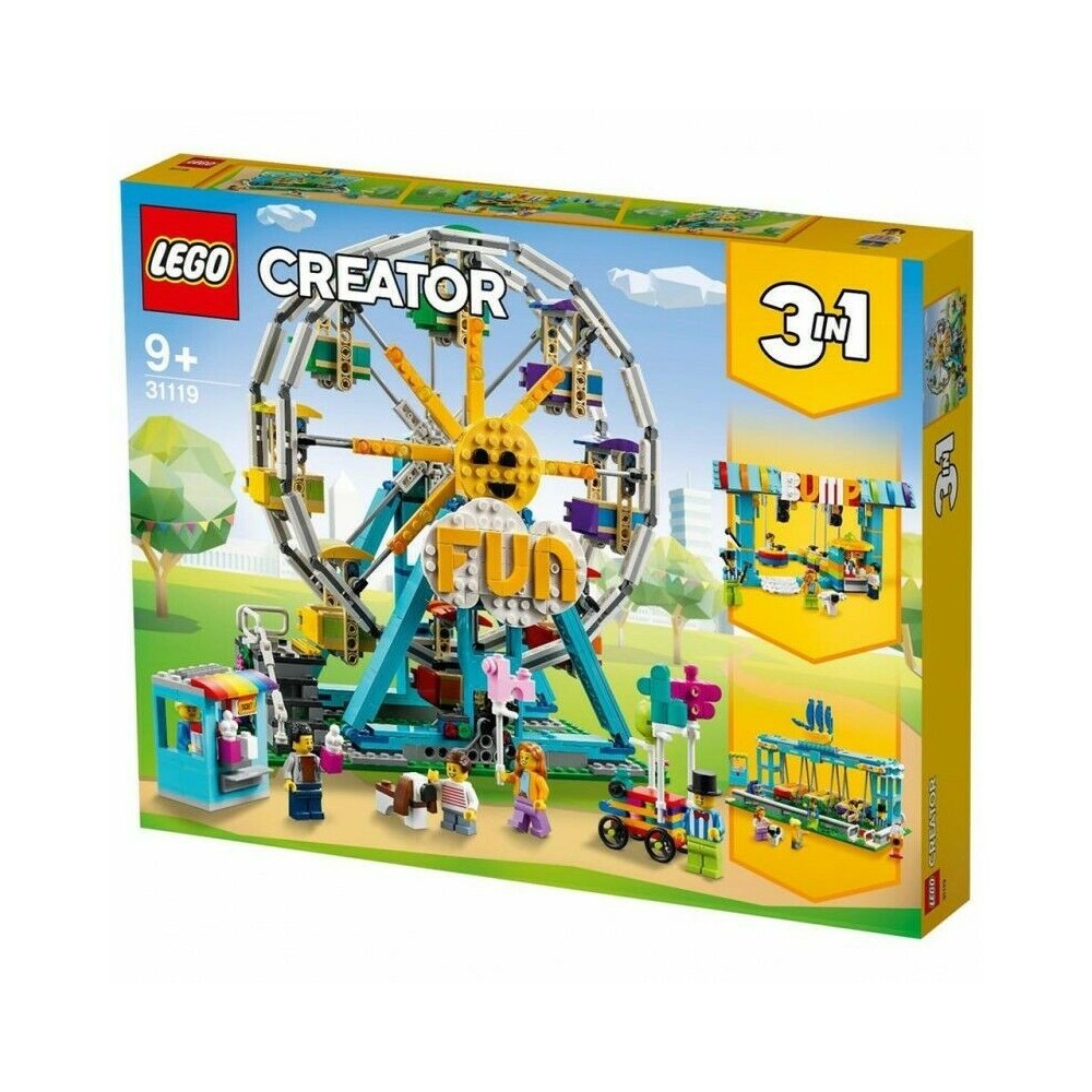 LEGO CREATOR 3 IN 1 31119 FERRIS WHEEL