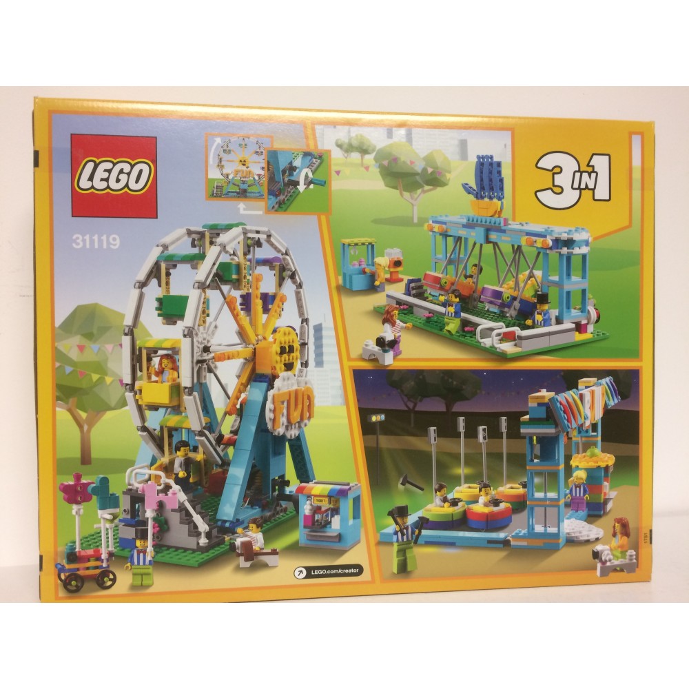 Lego creator best sale ferris wheel