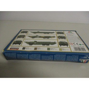 modellino in plastica da assemblare ITALERI 7022 DUKW  scala 1: 72 nuovo in scatola danneggiata ed aperta