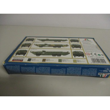 plastic model kit scale 1 : 72 ITALERI 7022 DUKW new in open and damaged box