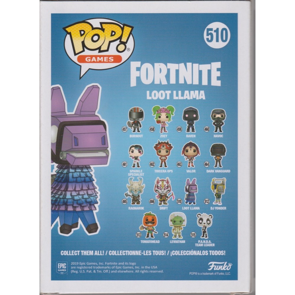 Funko Pop Games: Fortnite - Loot Llama