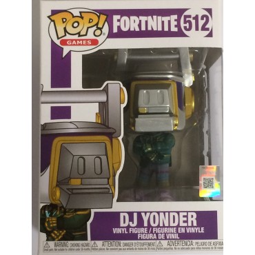 FUNKO POP! FORTNITE 512 - DJ YONDER