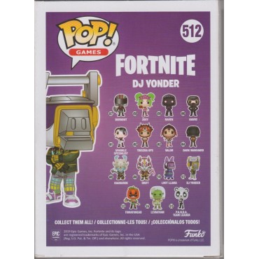 FUNKO POP! FORTNITE 510 LOOT LLAMA