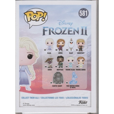 FUNKO POP! FROZEN II ANNA 582