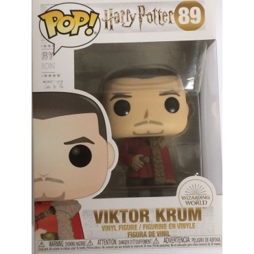 FUNKO POP! HARRY POTTER - VIKTOR KRUM 89