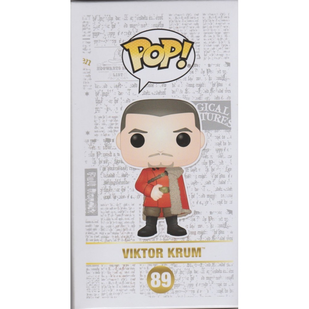 FUNKO POP! HARRY POTTER - VIKTOR KRUM 89